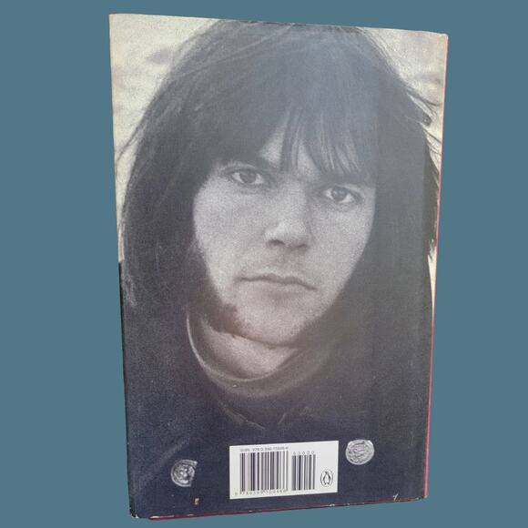 First Edition 2012 Neil Young's "Waging Heavy Peace" Hardcover Book - Picture 6 of 6